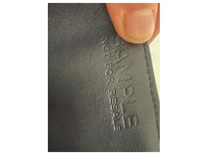 Borsa Chanel Tweed Modello Sample Nero Grigio - vista 10