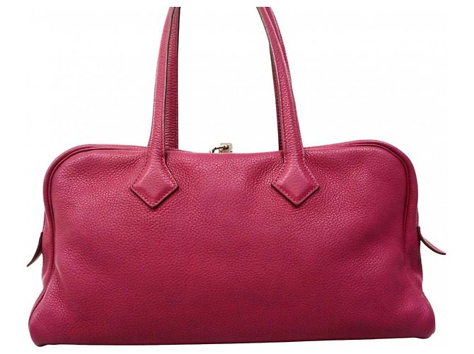 Hermès Sac à main Hermes Victoria Elan 38 - vue 13