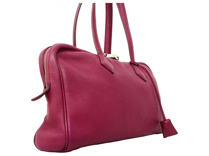 Hermès Sac à main Hermes Victoria Elan 38 - vue 2