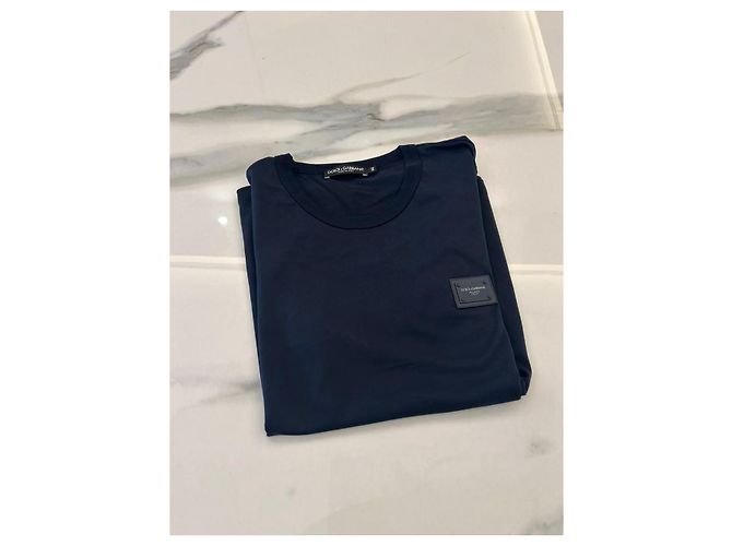 Dolce & Gabbana Tees Navy blue - view 2