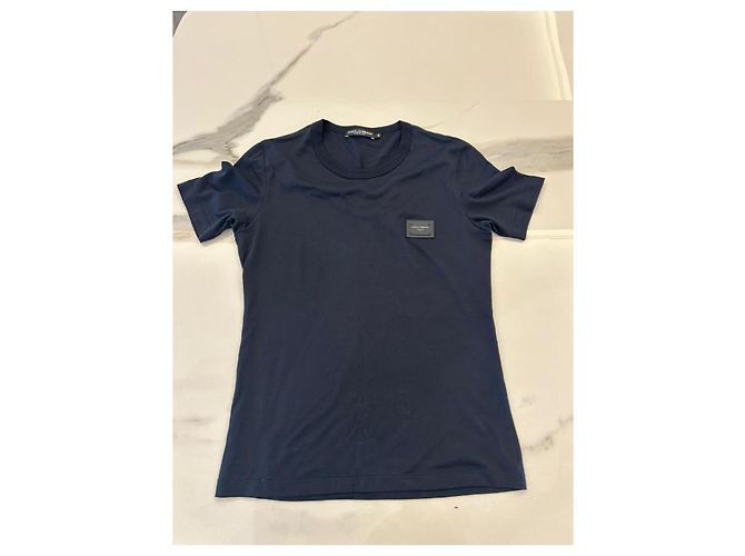 Dolce & Gabbana Tees Navy blue - view 3