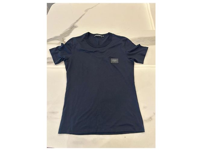 Dolce & Gabbana Tees Navy blue - view 5