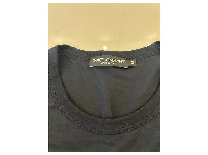 Dolce & Gabbana Tees Navy blue - view 6