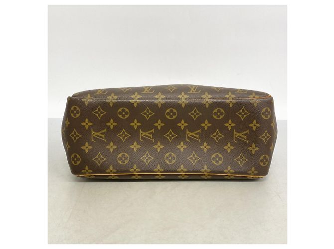 Borsa Louis Vuitton Monogram Deauville Marrone - vista 3