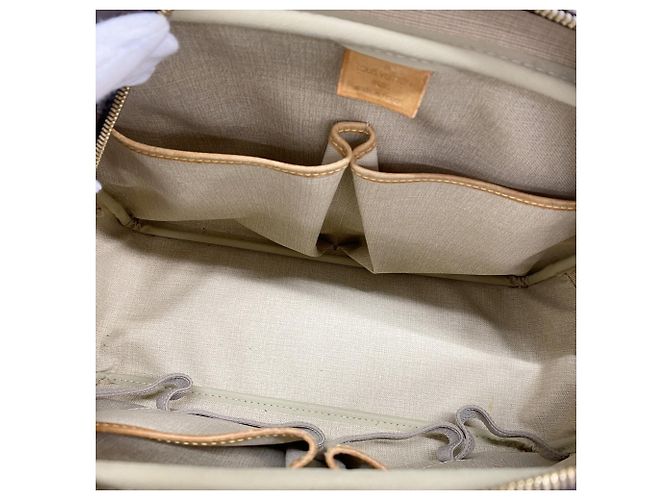Borsa Louis Vuitton Monogram Deauville Marrone - vista 4