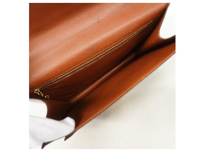 Borsa Louis Vuitton Monogram Monceau 28 Marrone - vista 4