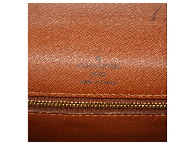 Borsa Louis Vuitton Monogram Monceau 28 Marrone - vista 5