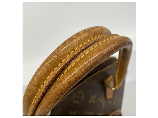 Borsa Louis Vuitton Monogram Ellipse MM Marrone - vista 10