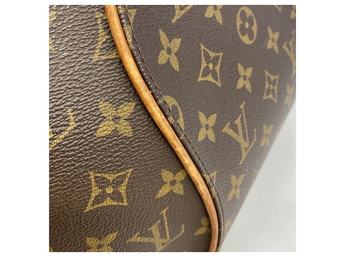 Borsa Louis Vuitton Monogram Ellipse MM Marrone - vista 11