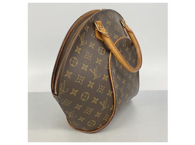 Borsa Louis Vuitton Monogram Ellipse MM Marrone - vista 2