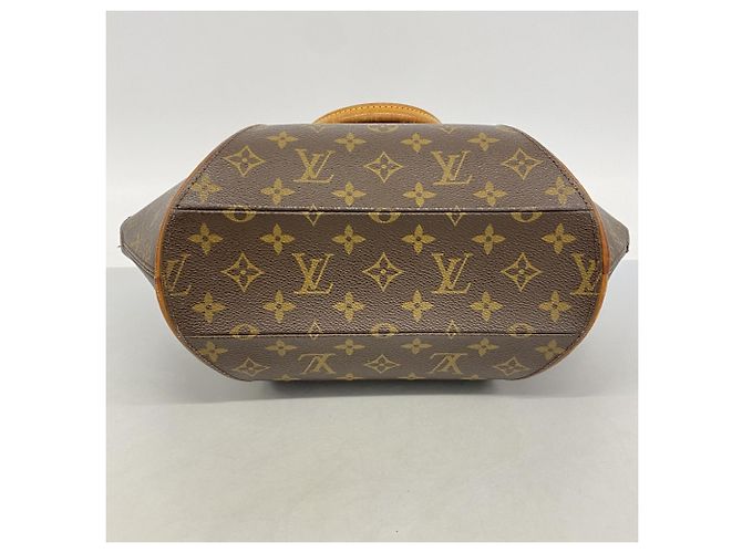 Borsa Louis Vuitton Monogram Ellipse MM Marrone - vista 3
