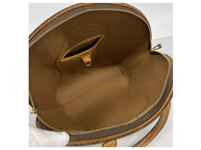 Borsa Louis Vuitton Monogram Ellipse MM Marrone - vista 4