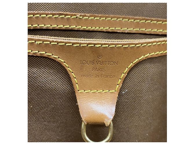 Borsa Louis Vuitton Monogram Ellipse MM Marrone - vista 5