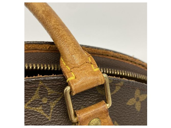 Borsa Louis Vuitton Monogram Ellipse MM Marrone - vista 6