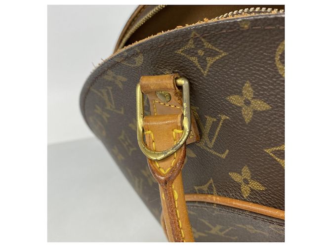 Borsa Louis Vuitton Monogram Ellipse MM Marrone - vista 7