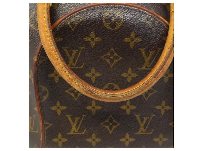 Borsa Louis Vuitton Monogram Ellipse MM Marrone - vista 11