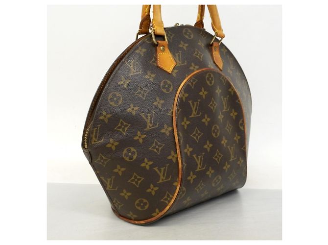 Borsa Louis Vuitton Monogram Ellipse MM Marrone - vista 2