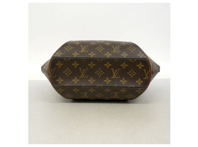 Borsa Louis Vuitton Monogram Ellipse MM Marrone - vista 3