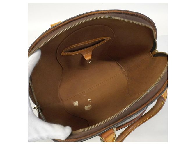 Borsa Louis Vuitton Monogram Ellipse MM Marrone - vista 4