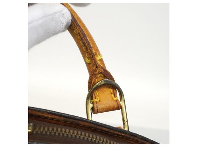 Borsa Louis Vuitton Monogram Ellipse MM Marrone - vista 6