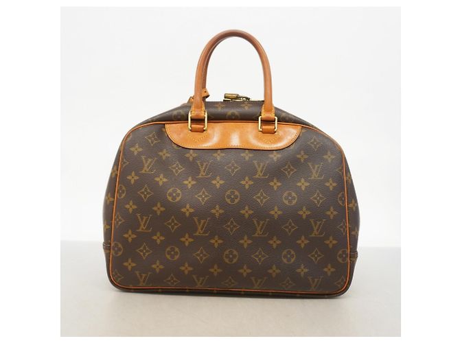 Borsa Louis Vuitton Monogram Deauville Marrone - vista 11