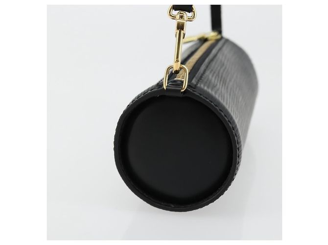 Louis Vuitton Soufflot Pochette Epi Leather Nero - vista 3