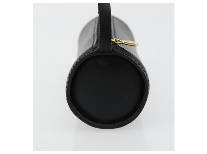 Louis Vuitton Soufflot Pochette Epi Leather Nero - vista 4