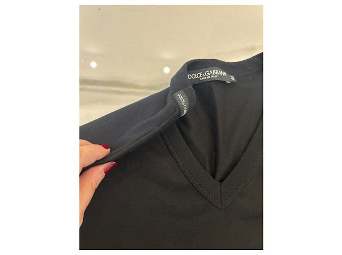 Dolce & Gabbana Tees Black - view 4