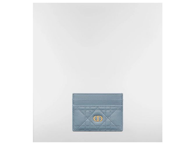 Dior Caro Freesia Tarjetero Azul Celeste Azul claro - vista 2