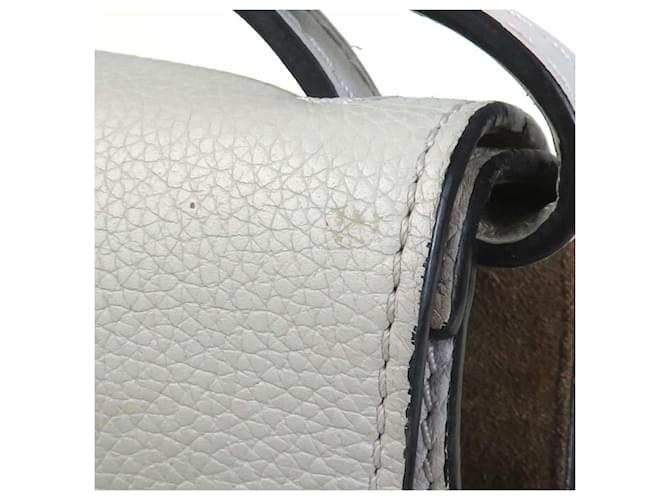 Piccola borsa a tracolla Loewe Gate Blu chiaro - vista 11