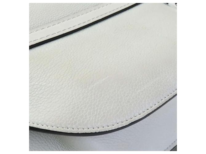 Piccola borsa a tracolla Loewe Gate Blu chiaro - vista 12