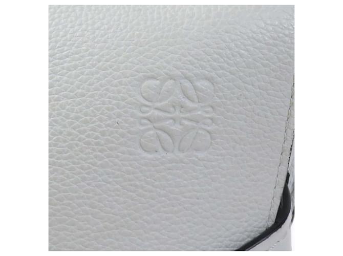 Piccola borsa a tracolla Loewe Gate Blu chiaro - vista 13