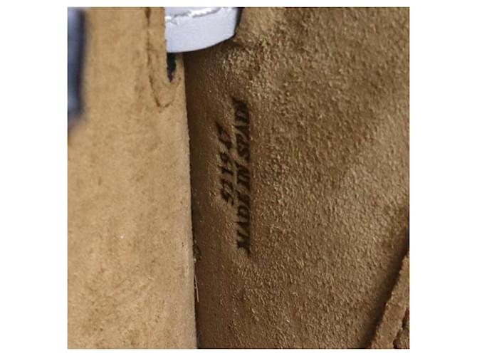 Piccola borsa a tracolla Loewe Gate Blu chiaro - vista 16