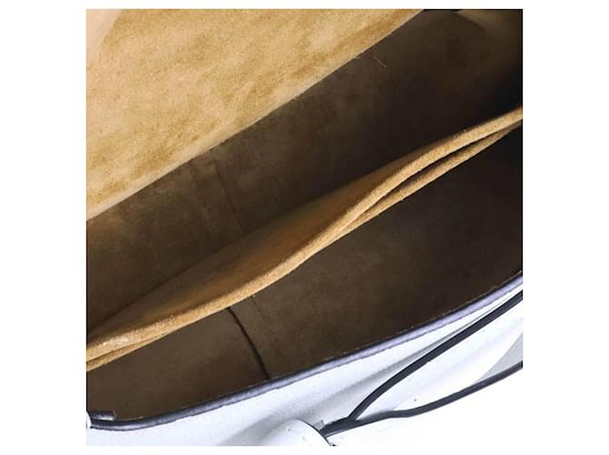 Piccola borsa a tracolla Loewe Gate Blu chiaro - vista 5