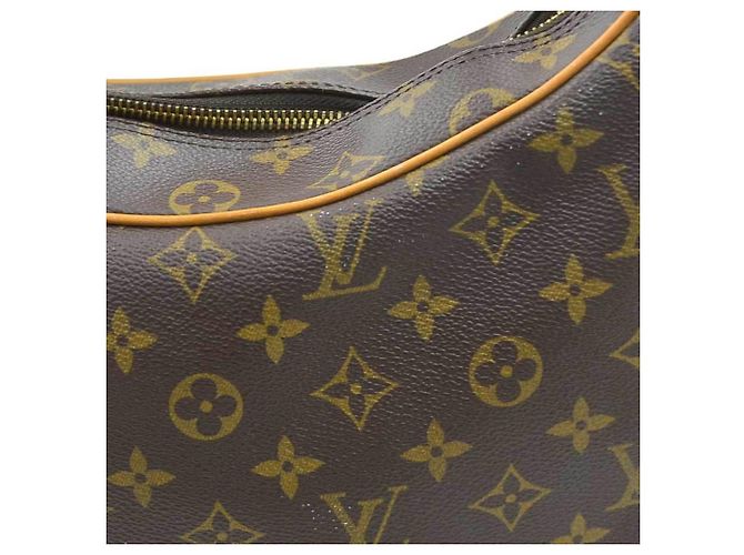 Borsa a Spalla Louis Vuitton Monogram Boulogne 30 Marrone Monogramma - vista 15