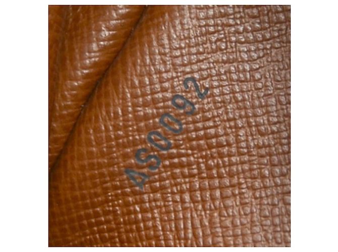 Borsa a Spalla Louis Vuitton Monogram Boulogne 30 Marrone Monogramma - vista 18