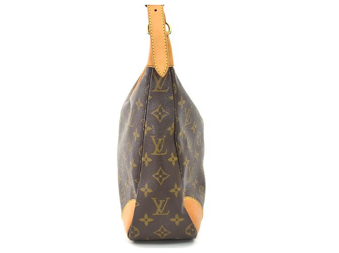 Borsa a Spalla Louis Vuitton Monogram Boulogne 30 Marrone Monogramma - vista 2