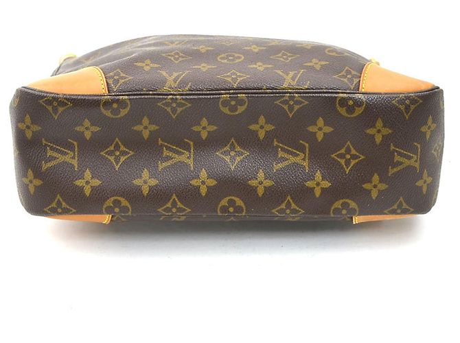 Borsa a Spalla Louis Vuitton Monogram Boulogne 30 Marrone Monogramma - vista 4