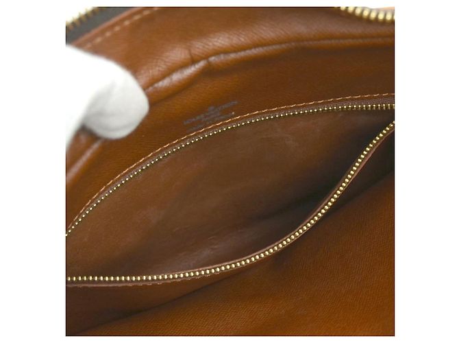 Borsa a Spalla Louis Vuitton Monogram Boulogne 30 Marrone Monogramma - vista 6