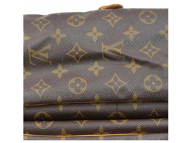 Borsa a Spalla Louis Vuitton Monogram Marrone Monogramma - vista 13
