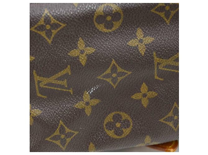 Borsa a Spalla Louis Vuitton Monogram Marrone Monogramma - vista 14