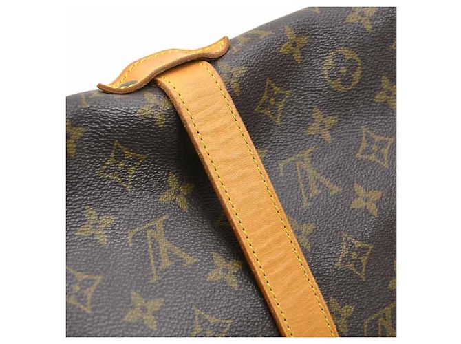 Borsa a Spalla Louis Vuitton Monogram Marrone Monogramma - vista 16