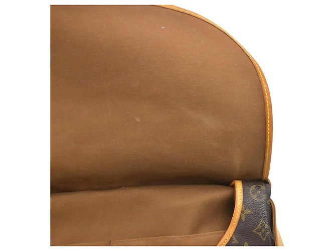 Borsa a Spalla Louis Vuitton Monogram Marrone Monogramma - vista 17
