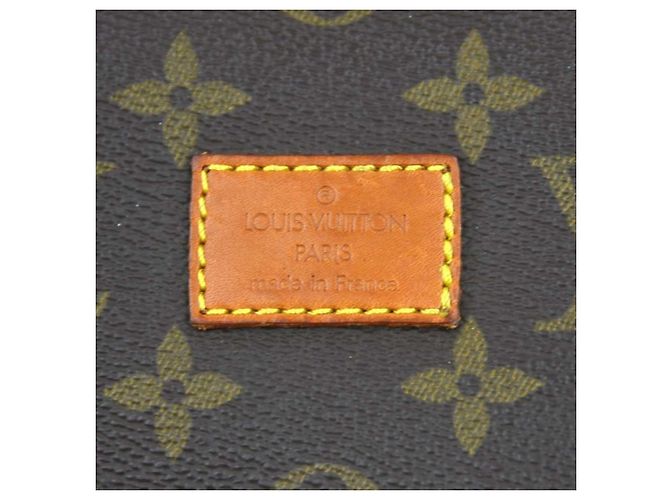 Borsa a Spalla Louis Vuitton Monogram Marrone Monogramma - vista 18