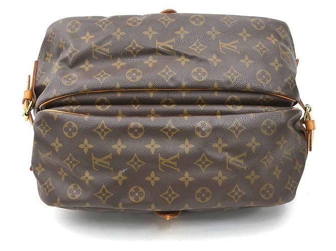 Borsa a Spalla Louis Vuitton Monogram Marrone Monogramma - vista 4