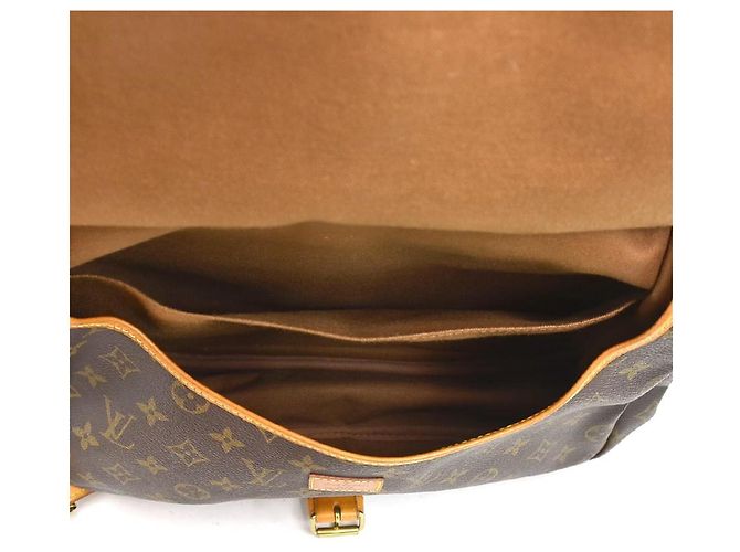 Borsa a Spalla Louis Vuitton Monogram Marrone Monogramma - vista 5