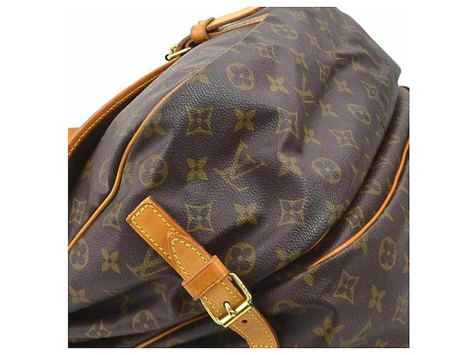 Borsa a Spalla Louis Vuitton Monogram Marrone Monogramma - vista 8