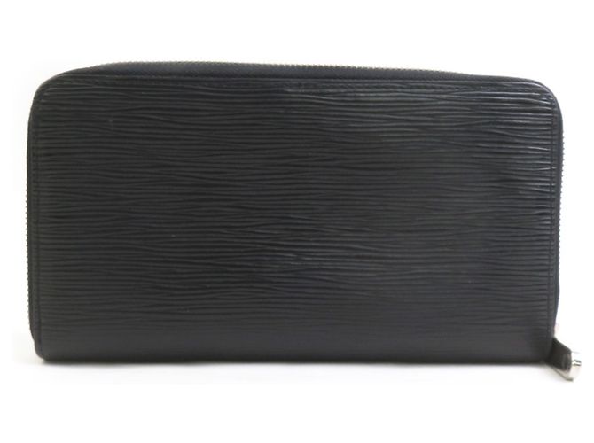 Louis Vuitton Noir Epi Leather Long Wallet Black - view 2