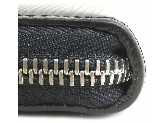 Louis Vuitton Noir Epi Leather Long Wallet Black - view 6