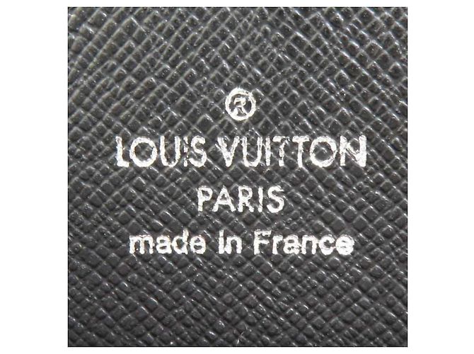 Louis Vuitton Noir Epi Leather Long Wallet Black - view 9